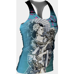 Athlon Geisha Γυναικείο Αθλητικό T-Shirt Πολύχρωμο 138-1811