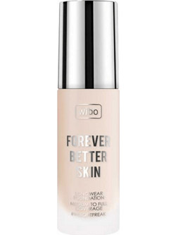 Wibo Forever Better Skin Longwear 1 Alabaster Liquid Foundation 28ml