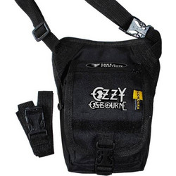 Takeposition Cordoura, Ozzy Ozbourne, Μικρό Τσαντάκι μέσης μηρού , 21Y x 17Π x 7Β, Μαύρο, 963-7519