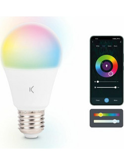 Λάμπα LED KSIX E27 9W F