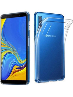 Galaxy A30s Back Cover Σιλικόνης Διάφανο