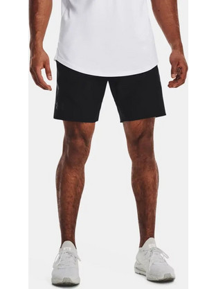Under Armour Αθλητική Ανδρική Βερμούδα Μαύρη 1370378-001