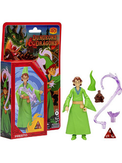 Hasbro Cartoon Classics Dungeons & Dragons Presto