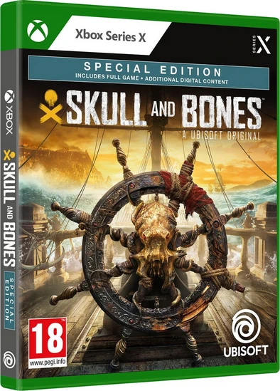 Xbox Series Game Skull And Bones Day One Edition Xbox Series