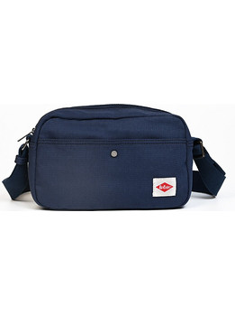 Lee Cooper Ανδρική Τσάντα Ώμου / Χιαστί Μπλε 27833-03