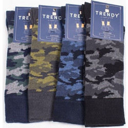 ΑΝΔΡΙΚΕΣ ΚΑΛΤΣΕΣ ΣΕ ΔΙΑΦΟΡΕΤΙΚΑ ΧΡΩΜΑΤΑ TRENDY PACK 4 ΖΕΥΓΗ Πολύχρωμο