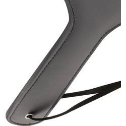 Darkness Love Fetish Paddle Heart Black