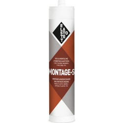ELASTOTET MONTAGE S 280ML - ΔΙΑΦΑΝΟ-ΧΡΩΜΑ 151310