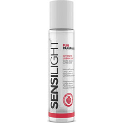 Sensilight Fun Fragrance Strawberry Λιπαντικό Gel Νερού Κόλπου & Πρωκτού 60ml
