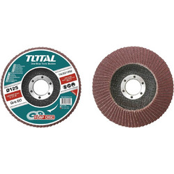 ΠΟΛΥΠΤΕΡΟ ΓΥΑΛΙΣΜΑΤΟΣ ΜΕΤΑΛΛΟΥ/ΙΝΟΧ 125mm P60 TOTAL TAC631252