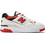 New Balance 550 Ανδρικά Sneakers Λευκά BB550VTB