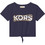 Michael Kors Παιδικό T-Shirt Κοντομάνικο Μαύρο R15188-849
