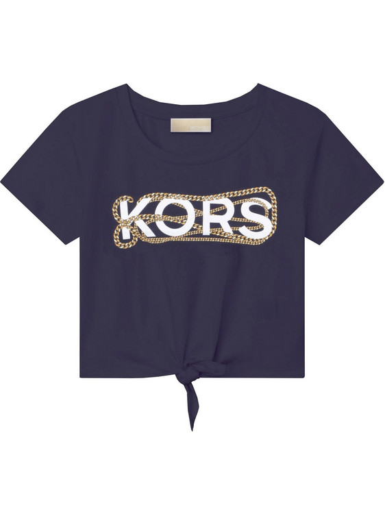 Michael Kors Παιδικό T-Shirt Κοντομάνικο Μαύρο R15188-849