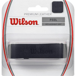 ΓΚΡΙΠ WILSON LEATHER REPLACEMENT GRIP ΜΑΥΡΟ