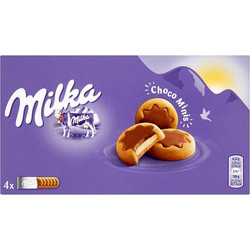 ΜΠΙΣΚΟΤΑ MILKA CHOCOMINIS 150gr