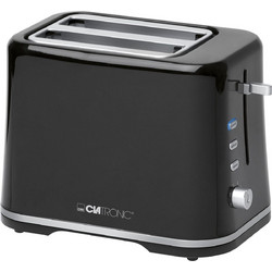Clatronic TA 3554 Φρυγανιέρα 2 Θέσεων 870W Μαύρη
