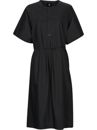 G-Star RAW Καθημερινό Φόρεμα Μαύρο D22864-4481-6484