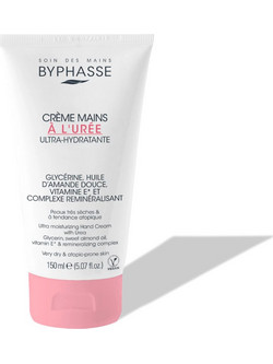 Byphasse Moisturizing Urea Ενυδατική Κρέμα Χεριών 150ml