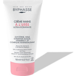 Byphasse Moisturizing Urea Ενυδατική Κρέμα Χεριών 150ml