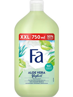 Fa Aloe Vera Yoghurt Shower & Bath Αφρόλουτρο σε Gel 750ml