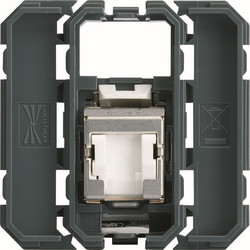 Πρίζα RJ45 CAT6 STP 1&2 Στοιχείων Gallery