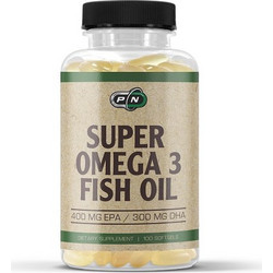 Pure Nutrition Omega 3 Fish Oil 400 EPA 300 DHA Ιχθυέλαιο 100 Μαλακές Κάψουλες
