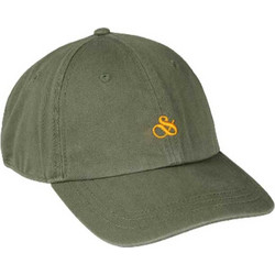 Scotch & Soda Ανδρικό Καπέλο Jockey Υφασμάτινο Χακί 172489-0115
