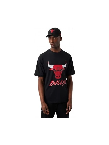 New Era Chicago Bulls NBA Championship T-shirt 60332204 Black