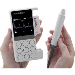 Sonicaid DMX 10MHz Doppler Αγγείων Ηχοβολέας + Μπαταρία + Φορτιστής