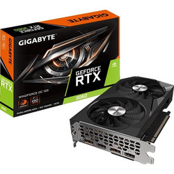 Gigabyte GeForce RTX 3060 12GB GDDR6 Windforce OC Rev.2.0 Κάρτα Γραφικών