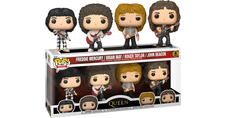 店内全品ﾎﾟｲﾝﾄ2倍!! Funko Rocks: Pop! Queen - Roger Taylor, Brian