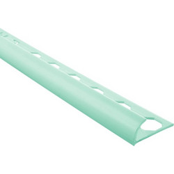 RAVENNA Προφίλ PVC Πλακιδίων Πράσινο Οβαλ 10 mm Πολλαπλών Χρήσεων Say 103 270 cm