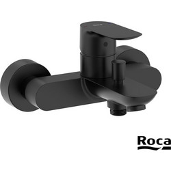Μπαταρία Λουτρού Cala Black Matt A5A026ENB0 Roca