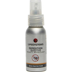 Lifesystems Expedition Sensitive Repellent Εντομοαπωθητικό σε Spray 100ml