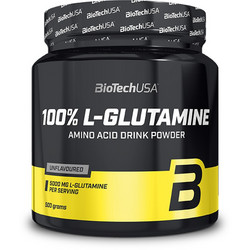 Biotech USA 100% L-Glutamine 500gr