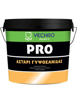 Vechro Pro Ακρυλικό Αστάρι Γυψοσανίδας 3lt