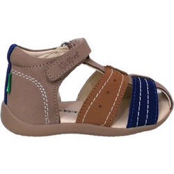 Kickers Παιδικά Παπουτσοπέδιλα για Αγόρι Καφέ 785420-10-112