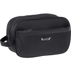 Diplomat ZC998-29 Νεσεσέρ Ταξιδίου με Θήκες 29x12x18cm Μαύρο
