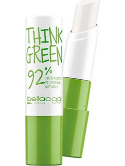 Bella Oggi Think Green 92% Lip Balm SPF15 3ml