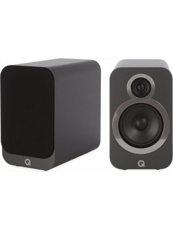 Q-Acoustics 3020i Ζεύγος Ηχείων Hi-Fi Βιβλιοθήκης 75W 2 Δρόμων Black
