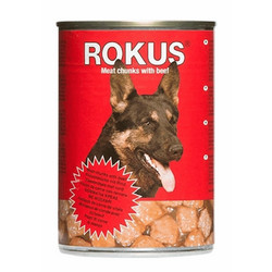 Rokus Meat Chunks with Beef 1250gr