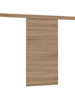 PoliHome Malibu Πόρτα Εσωτερική Συρόμενη Laminate 106x205cm 162268809