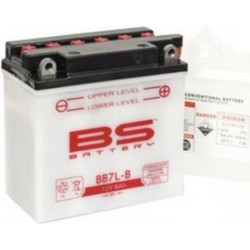 BS Μπαταρία Μοτοσυκλέτας BB7L-B 8Ah