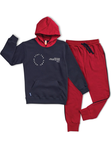 Reflex Σετ Φόρμας RFL73416 Navy/Red
