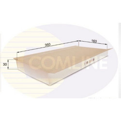 EKF 113 COMLINE ΦΊΛΤΡΟ ΚΑΜΠΊΝΑΣ FORD