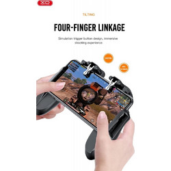 XO H6A Ασύρματο Gamepad με ψύκτρα (χωρίς μπαταρία)