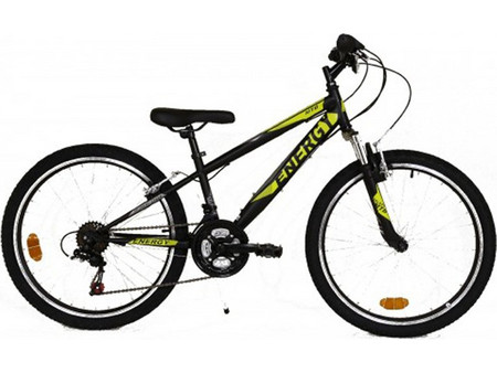 Energy Galaxy 2020 Mountain Bike 26" με 18 Ταχύτητες Μαύρο
