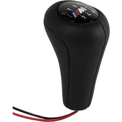Carman Πόμολο 6 Ταχυτήτων M3 Φωτιζόμενο για Bmw E30 / E34 / E36 / E39 Μαύρο