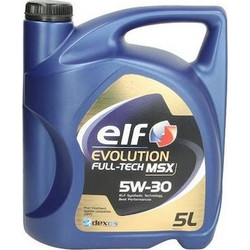Elf Evolution Full-Tech MSX Συνθετικό Λάδι Αυτοκινήτου 5W-30 5lt