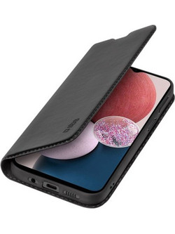 SBS Book Wallet Case Black (Galaxy A13 5G)